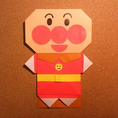 折り紙の : アンパンマン折り紙の折り方 : recruit-box.net