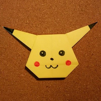 ポケモン 折り紙 簡単