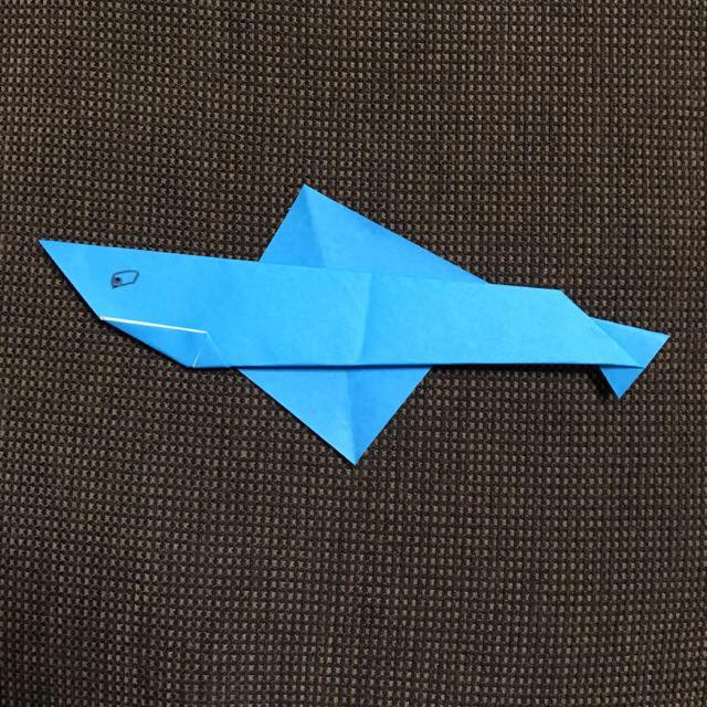 折り紙の魚の折り方まとめ 水の中シリーズで魚釣り遊び イクメンパパの子育て広場