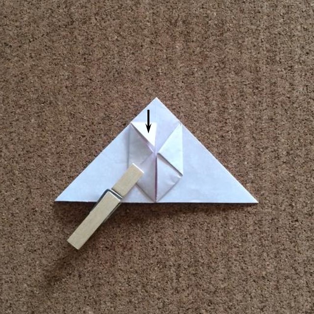 うさぎの箸置きの折り紙の折り方 簡単でかわいいよ イクメンパパの子育て広場