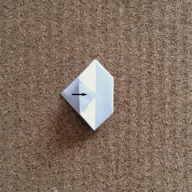 うさぎの箸置きの折り紙の折り方 簡単でかわいいよ イクメンパパの子育て広場