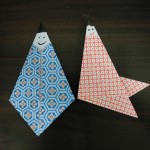 七夕飾りの折り紙の織姫と彦星の折り方！一番簡単な折り方はコレ！