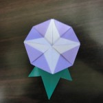 折り紙のあさがおの折り方♪上手に折るポイントは○○！？