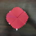 折り紙のカーネーションの折り方！平面で一番簡単な折り方はコレ♪
