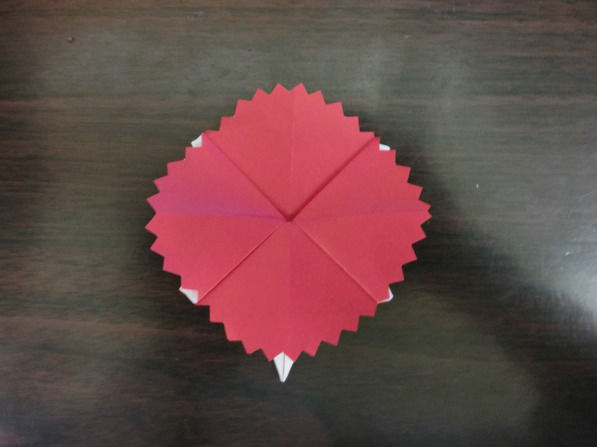折り紙のカーネーションの折り方 平面で一番簡単な折り方はコレ イクメン主夫の役立つブログ