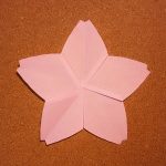 桜（さくら）の折り紙の折り方♪桜は日本の国の花なの？