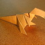 折り紙の恐竜の折り方！カッコいい恐竜をまとめてみたよ♪