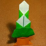 角松の折り紙の折り方！お正月飾りの簡単な作り方をご紹介♪