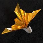 折り紙の祝い鶴の折り方を動画と写真でわかりやすくご紹介♪