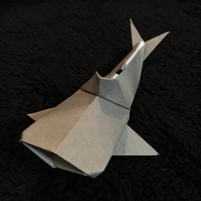 ジンベイザメの折り紙の折り方！動画と写真でわかりやすく！