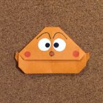 カレーパンマンの折り紙の折り方！アンパンマンと一緒にどうぞ！