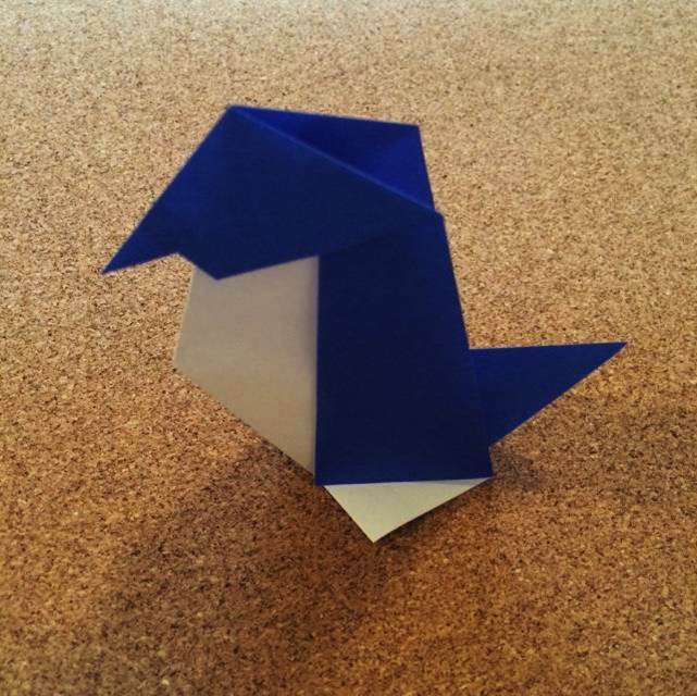 ペンギンの折り紙の立体の折り方！簡単でもかわいいよ♪