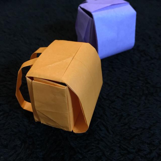 折り紙のランドセルの折り方♪動画と画像でわかりやすく解説！
