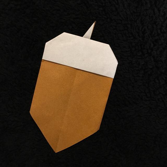 折り紙のどんぐりの超簡単な折り方！立体の超難しいのもご紹介♪
