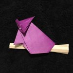 折り紙の魔女の折り方！意外と簡単 ハロウィンの飾りに！