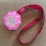 折り紙のメダルの折り方！1枚で簡単に折れる作り方をご紹介♪