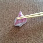 うさぎの箸置きの折り紙の折り方！簡単でかわいいよ