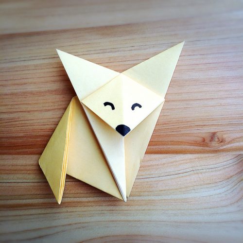 ピカチュウの折り紙の折り方 簡単な作り方をご紹介 イクメン主夫の役立つブログ