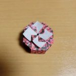 折り紙の八角形の箱の折り方！かわいい簡単な作り方はコレ！