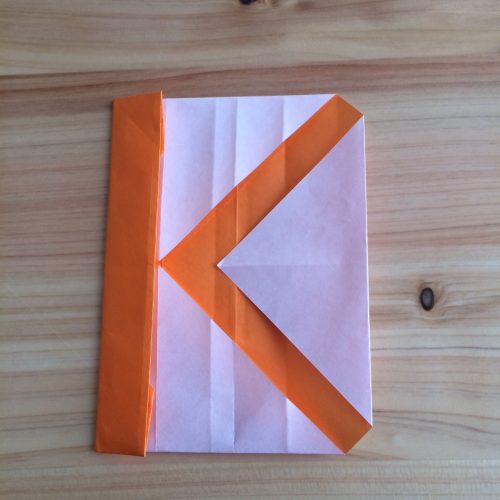 折り紙のKの折り方！アルファベットを折り紙で簡単に！