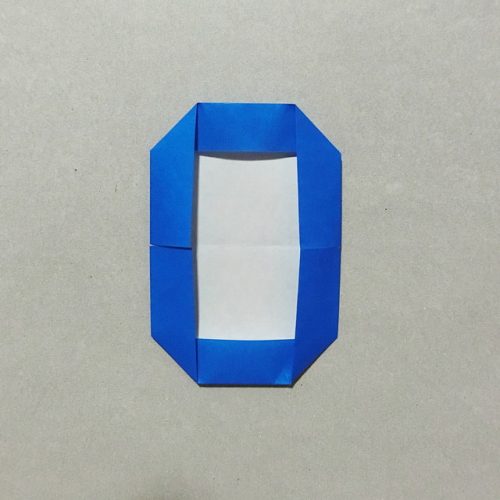 折り紙のOの折り方！数字アルファベットの作り方をご紹介！