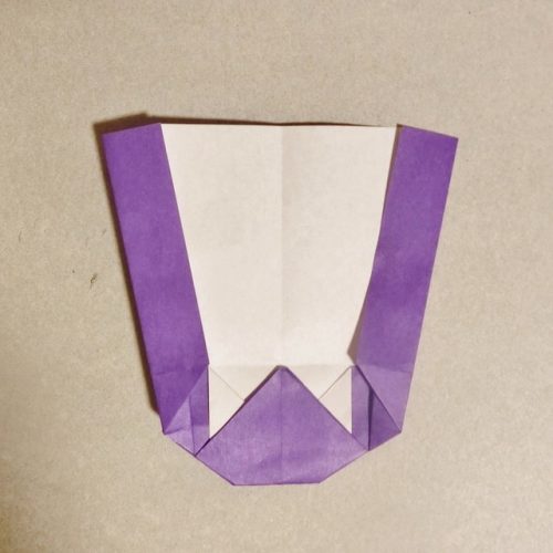 折り紙のWの折り方！アルファベットの装飾を折り紙で！