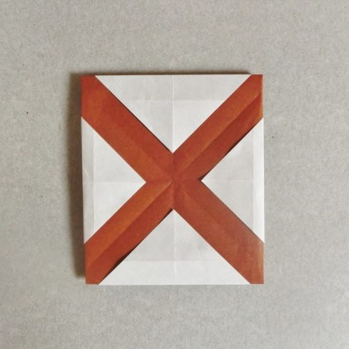 折り紙のXの折り方！アルファベットの超簡単な作り方をご紹介！