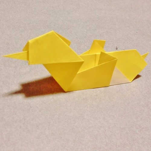 折り紙のアヒルの折り方！簡単でかわいい作り方をご紹介♪