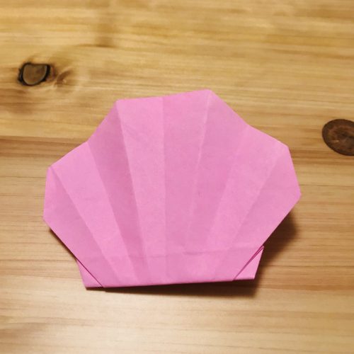折り紙の貝の折り方！簡単な作れる七夕飾りをご紹介♪