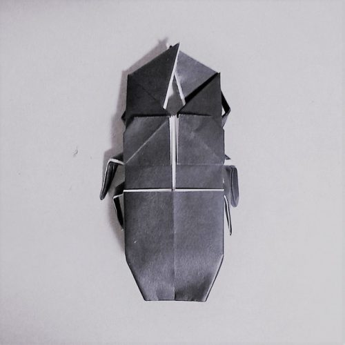 折り紙のクワガタの折り方♪立体なのに簡単に作れるよ！